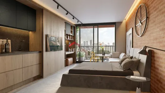 Apartamento com 1 Quarto à venda, 24m² no Pinheiros, São Paulo