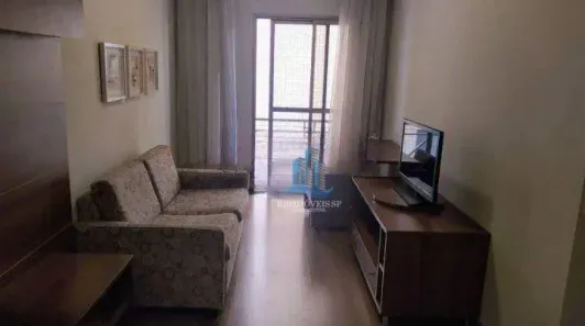 Flat com 1 Quarto à venda, 38m² no Santa Paula, São Caetano do Sul
