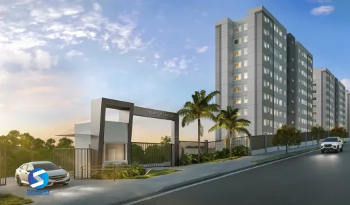 Apartamento com 2 Quartos à venda, 44m² no Jardim Itu, Porto Alegre