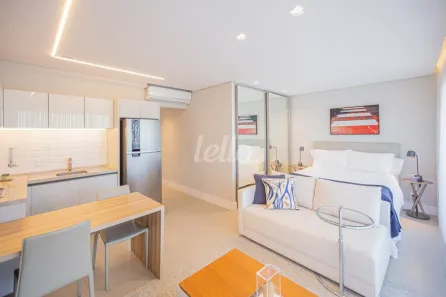 Apartamento com 1 Quarto para alugar, 46m² no Pinheiros, São Paulo