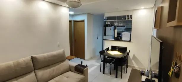 Apartamento com 2 Quartos à venda, 40m² no Jardim Ubirajara, Cuiabá