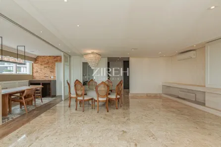 Apartamento com 3 Quartos para alugar, 214m² no Bigorrilho, Curitiba
