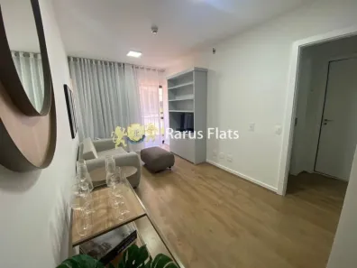 Flat com 1 Quarto para alugar, 36m² no Itaim Bibi, São Paulo