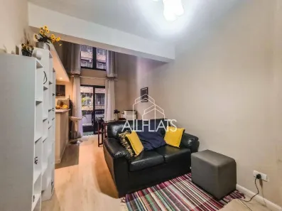 Apartamento com 1 Quarto à venda, 52m² no Moema, São Paulo