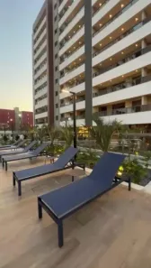 Apartamento com 3 Quartos para alugar, 96m² no Jardim Estoril IV, Bauru