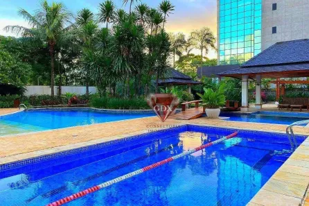 Apartamento com 1 Quarto à venda, 47m² no Cidade Monções, São Paulo