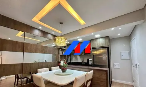 Apartamento com 3 Quartos para alugar, 94m² no Centro, São Bernardo do Campo