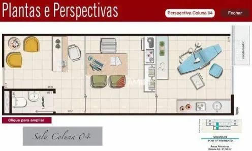 Sala Comercial à venda, 29m² no Icaraí, Niterói