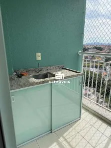 Apartamento com 2 Quartos para alugar, 67m² no Jardim das Cerejeiras, Arujá