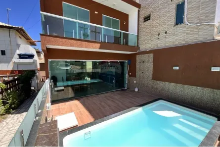 Casa de Condomínio com 6 Quartos para alugar, 350m² no Barra do Jacuípe, Camaçari