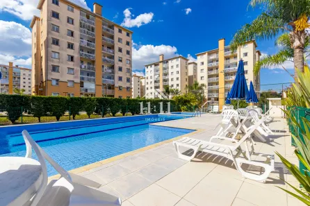 Apartamento com 3 Quartos à venda, 70m² no Capão Raso, Curitiba