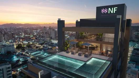 Apartamento com 1 Quarto à venda, 68m² no Centro, Itajaí