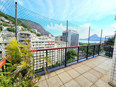 Cobertura com 4 Quartos à venda, 179m² no Humaitá, Rio de Janeiro