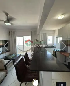 Apartamento com 2 Quartos à venda, 72m² no Guilhermina, Praia Grande