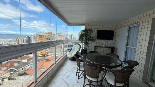 Apartamento com 2 Quartos à venda, 101m² no Guilhermina, Praia Grande