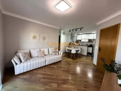 Apartamento com 3 Quartos à venda, 90m² no Monte Castelo, São José dos Campos