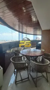 Apartamento com 4 Quartos à venda, 20m² no Manaíra, João Pessoa