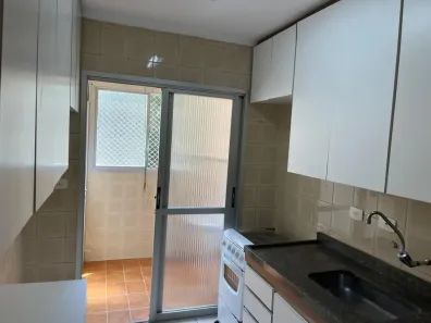 Apartamento com 3 Quartos para alugar, 70m² no Vila Indiana, São Paulo