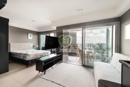 Apartamento com 1 Quarto à venda, 36m² no Butantã, São Paulo
