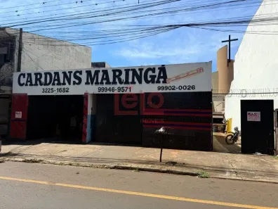 Prédio Comercial à venda, 369m² no Zona 06, Maringá