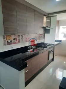 Apartamento com 2 Quartos à venda, 55m² no Jardim Santa Eliza, Americana