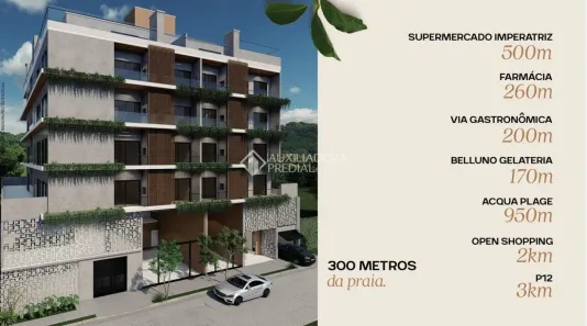 Cobertura com 2 Quartos à venda, 126m² no Jurerê, Florianópolis