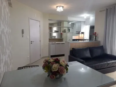 Apartamento com 3 Quartos para alugar, 90m² no Pedra Branca, Palhoça
