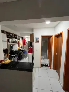 Apartamento com 2 Quartos à venda, 47m² no Miritíua, São José de Ribamar