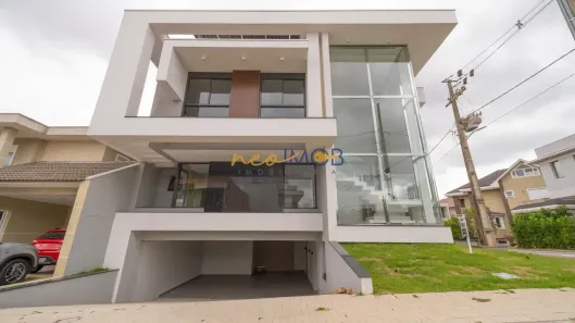 Casa de Condomínio com 4 Quartos à venda, 450m² no Cidade Industrial, Curitiba