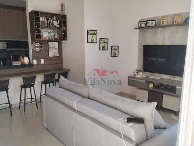 Casa com 2 Quartos à venda, 60m² no Jardim Residencial Veneza, Indaiatuba