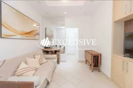 Apartamento com 1 Quarto à venda, 37m² no Leblon, Rio de Janeiro