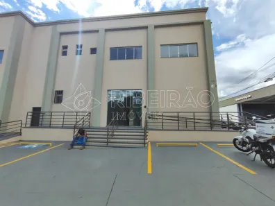 Prédio Comercial para alugar, 678m² no Parque Industrial Lagoinha, Ribeirão Preto