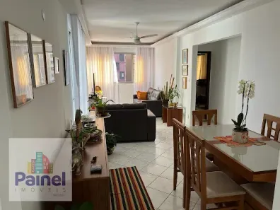 Apartamento com 3 Quartos à venda, 108m² no Pompéia, Santos