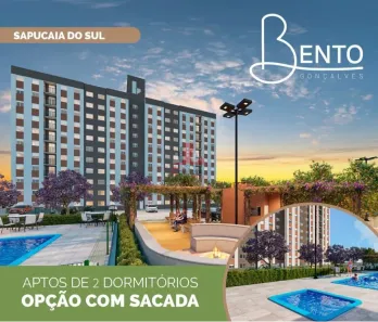 Apartamento com 2 Quartos à venda, 20m² no Nova Sapucaia, Sapucaia do Sul