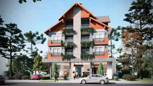 Apartamento com 2 Quartos à venda, 69m² no Centro, Canela