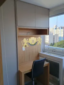 Flat com 1 Quarto para alugar, 27m² no Pinheiros, São Paulo