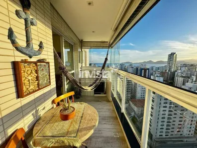 Apartamento com 1 Quarto à venda, 52m² no Embaré, Santos