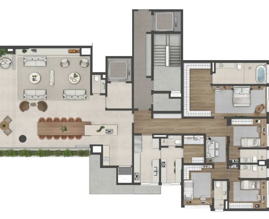 CASA MOINHOS no Moinhos de Vento, Porto Alegre
