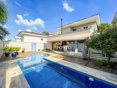 Casa de Condomínio com 4 Quartos à venda, 284m² no Ondas, Piracicaba
