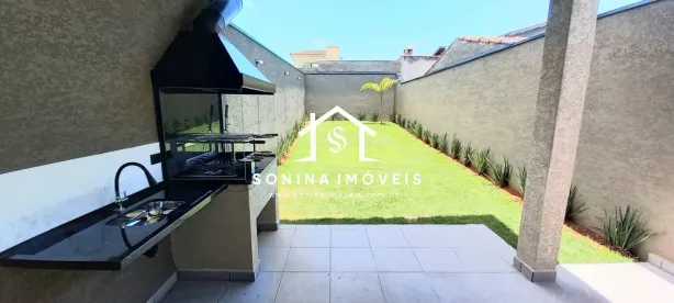 Casa com 3 Quartos para alugar, 122m² no Alvinópolis, Atibaia