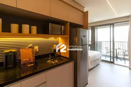 Apartamento com 1 Quarto à venda, 27m² no Brooklin Paulista, São Paulo