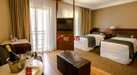 Flat com 1 Quarto à venda, 30m² no Jardim Paulista, São Paulo
