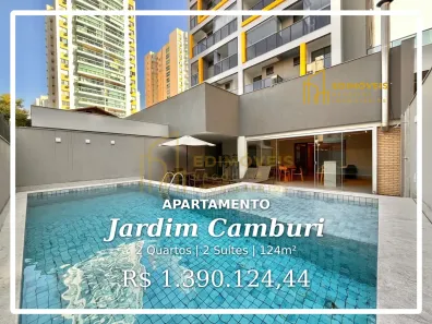Apartamento com 2 Quartos à venda, 124m² no Jardim Camburi, Vitória
