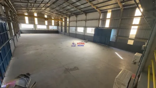 Galpão/Depósito/Armazém para alugar, 1443m² no Chácaras Reunidas, São José dos Campos
