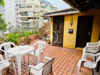 Cobertura com 4 Quartos à venda, 259m² no Jardim Botânico, Rio de Janeiro