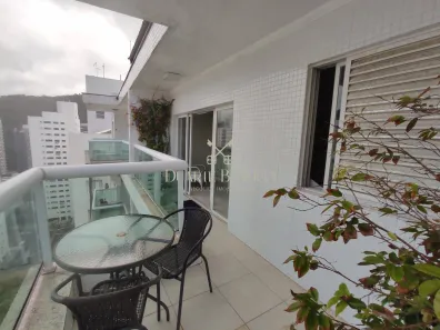 Apartamento com 4 Quartos para alugar, 145m² no Pitangueiras, Guarujá