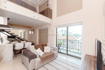 Apartamento com 1 Quarto para alugar, 84m² no Batel, Curitiba