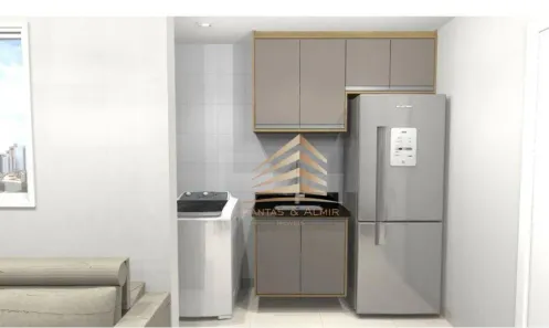Apartamento com 1 Quarto à venda, 32m² no Tatuapé, São Paulo
