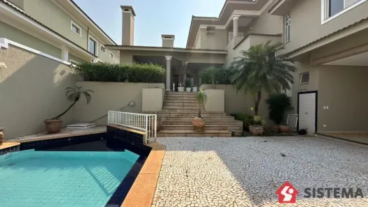 Sobrado com 4 Quartos à venda, 377m² no Parque Residencial Damha, Presidente Prudente