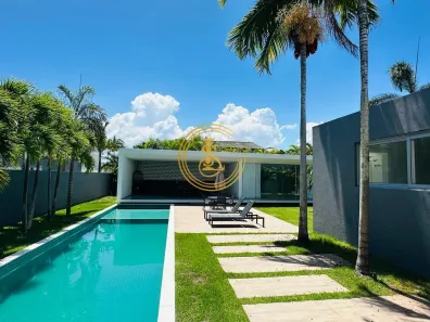 Casa de Condomínio com 4 Quartos para alugar, 1000m² no Busca Vida (Abrantes), Camaçari